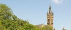 University of Glasgow Main Building from Kelvinbridge