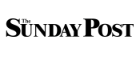 Sunday post logo saying 